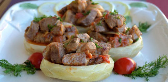 Etli Enginar Tarifi ve Malzemeleri