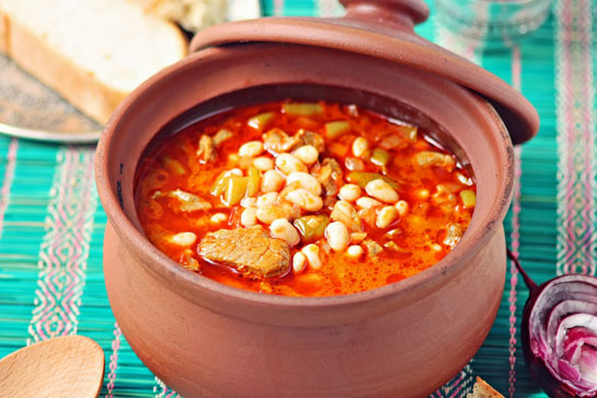 Etli Kuru Fasulye Tarifi ve Malzemeleri