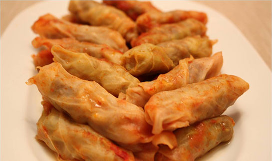 Etli Lahana Sarması Tarifi ve Malzemeleri