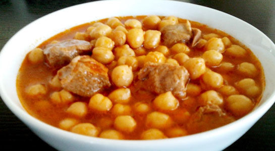 Etli Nohut Tarifi ve Malzemeleri