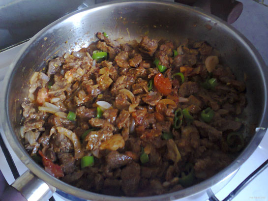 Etli Patlıcan Kebabı Tarifi ve Malzemeleri