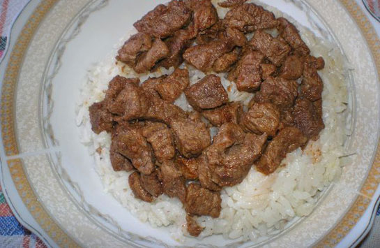 Etli Pilav Tarifi ve Malzemeleri